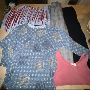 Zar and Topshop 4 Piece Bundle